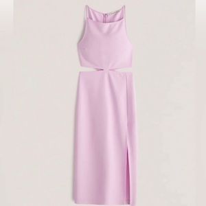 Abercrombie & Fitch | NWOT Pink Cut Out Dress